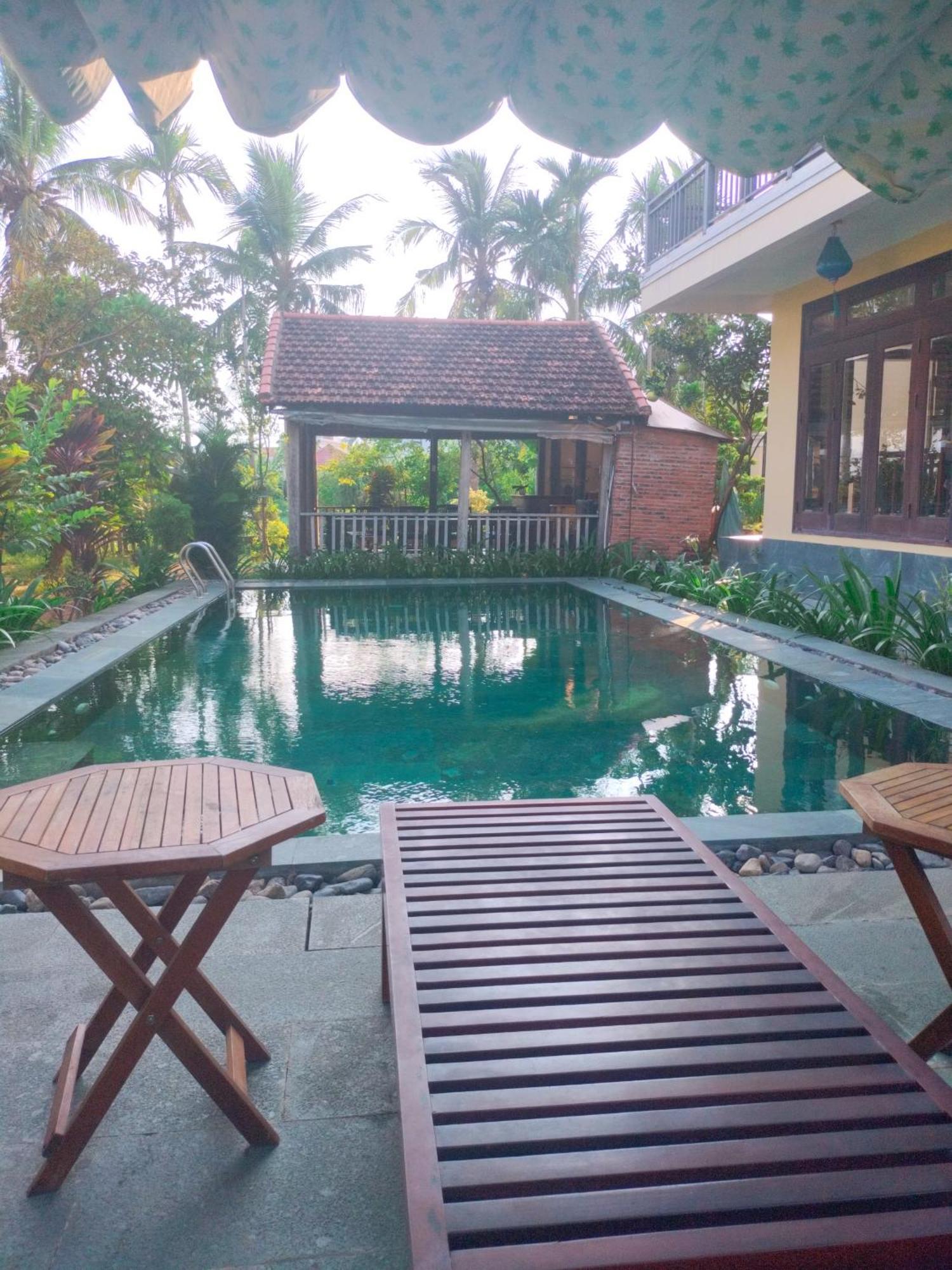Lama Villa Хойан Экстерьер фото