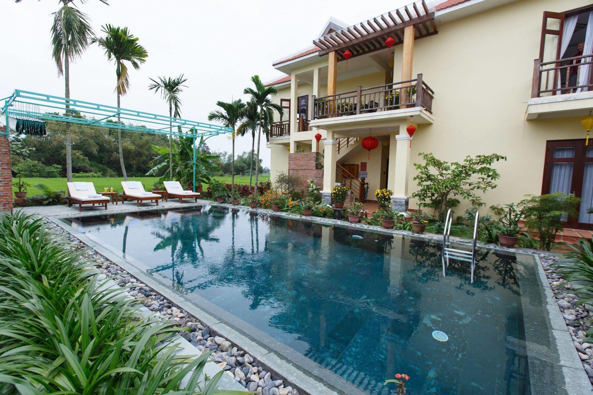 Lama Villa Хойан Экстерьер фото